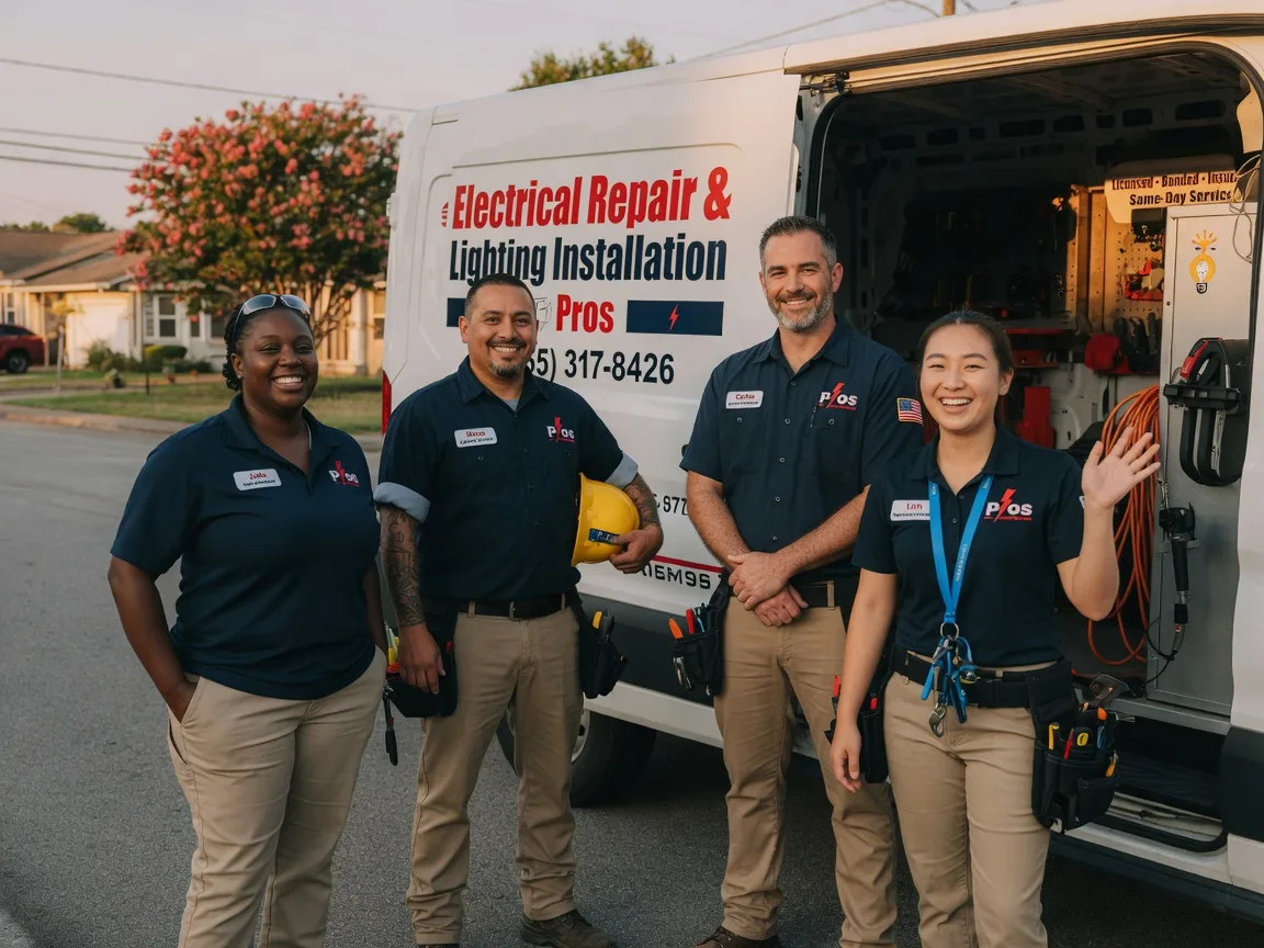 Licensed Electrician company in Lithopolis, OH