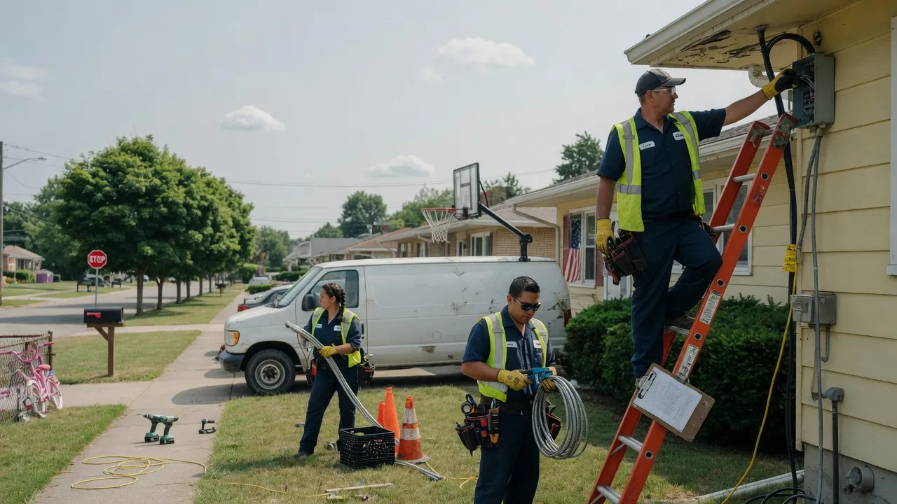 Licensed Electrician in Lithopolis, OH near me