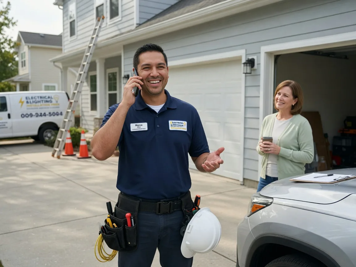 Licensed Electrician Lithopolis, OH FAQs